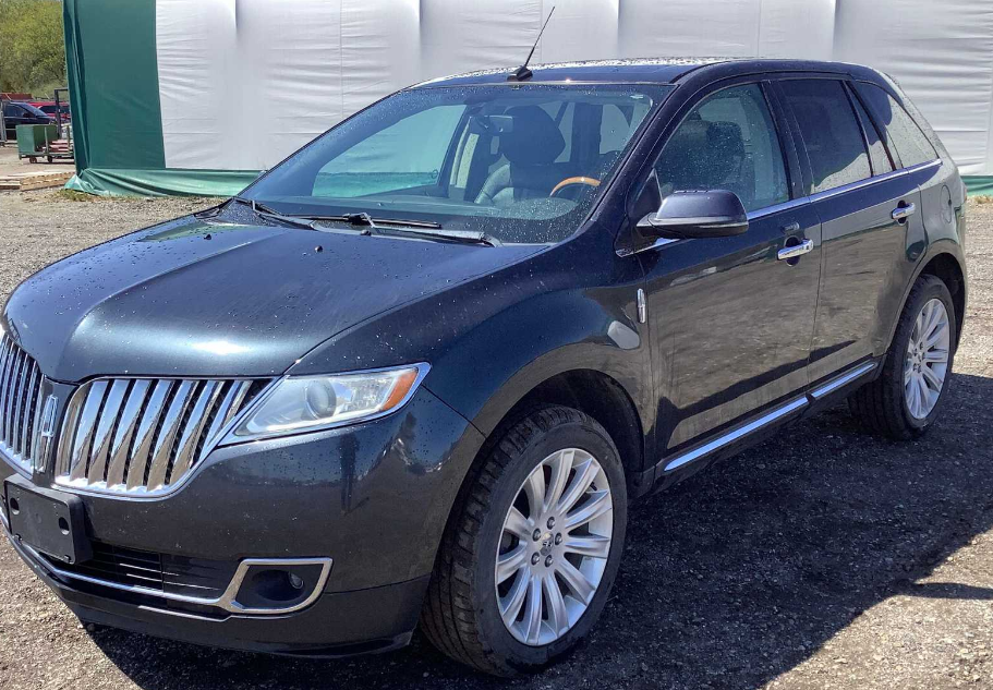 2013 Lincoln MKX