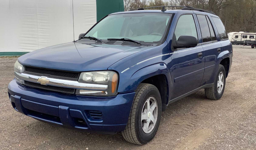 2006 CHEVROLET TRAILBLAZER LS