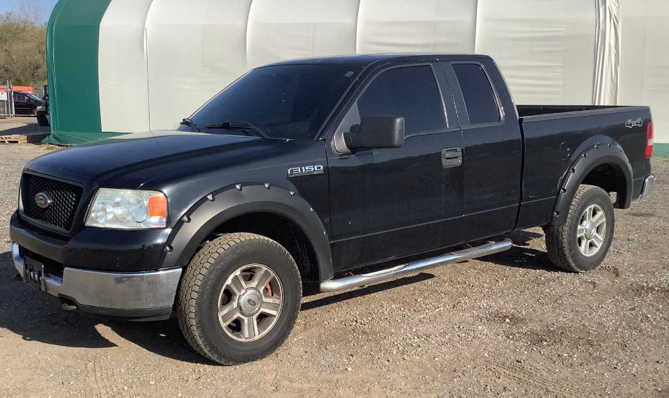 2005 FORD F-150