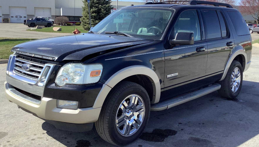 2008 Ford Explorer Eddie Bauer