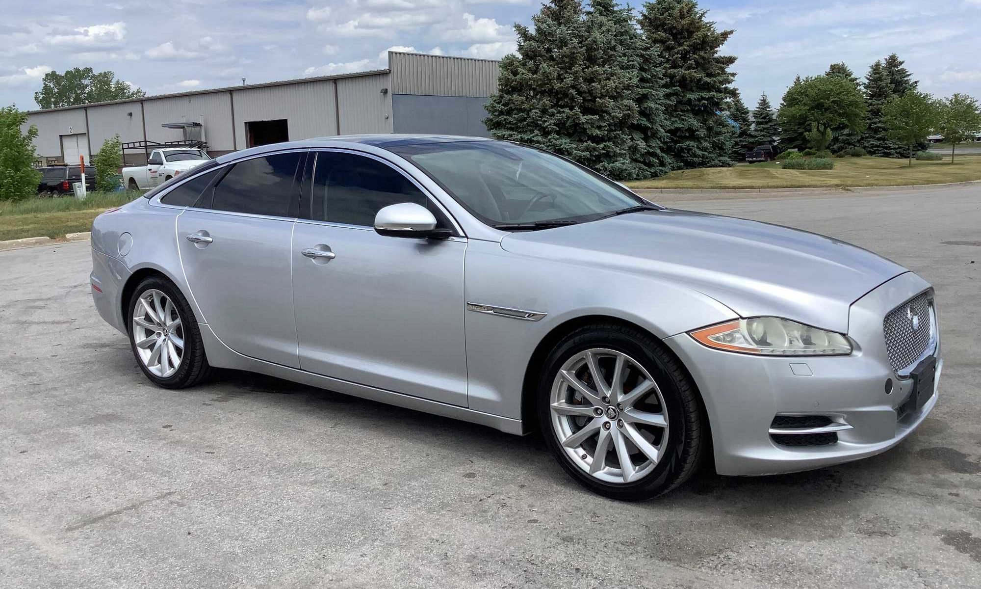 2012 Jaguar XJ