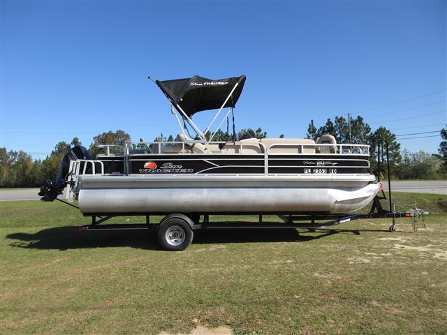 2016 Sun Tracker Fishin’ Barge 20 DLX