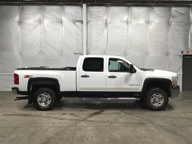 2008 Chevrolet Silverado 2500HD Crew Cab LT 4X4