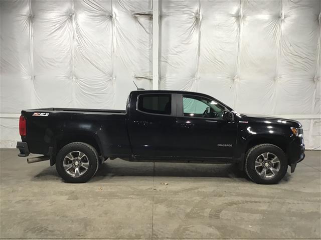 2018 Chevrolet Colorado Crew Cab Z71 4WD T-Diesel