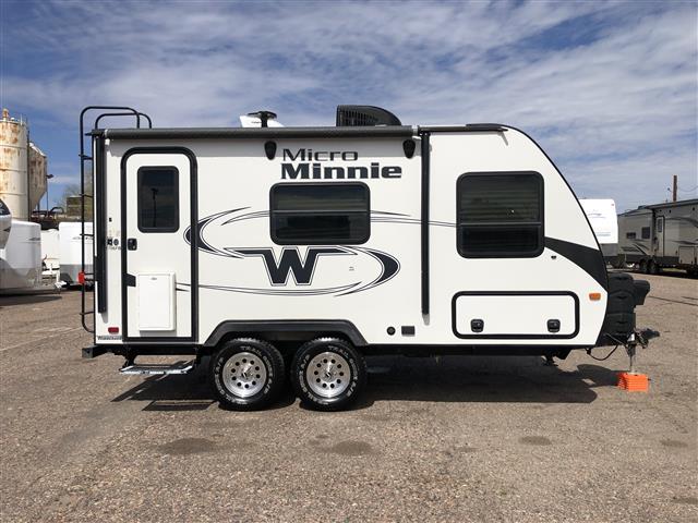 2018 Winnebago Micro Minnie 1706FB