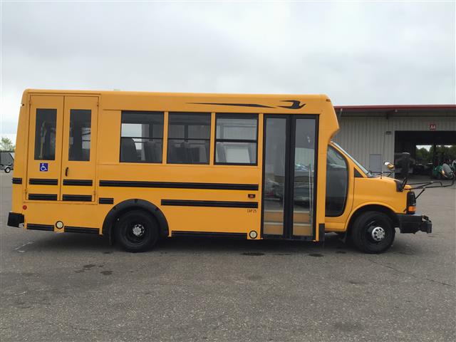 2014 Chevrolet Blue Bird Bus