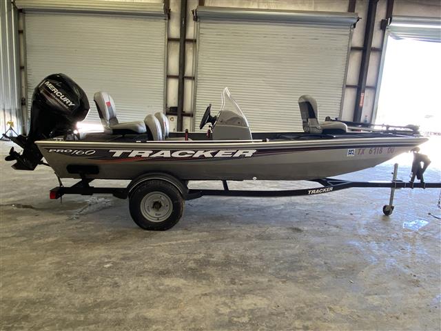 2017 Tracker Pro 160