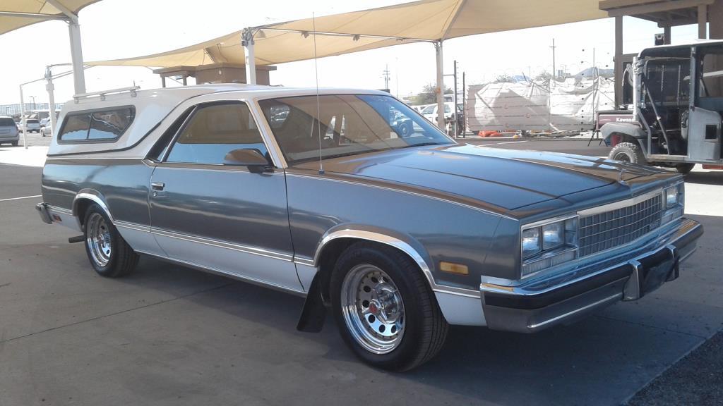 1986 GMC Caballero