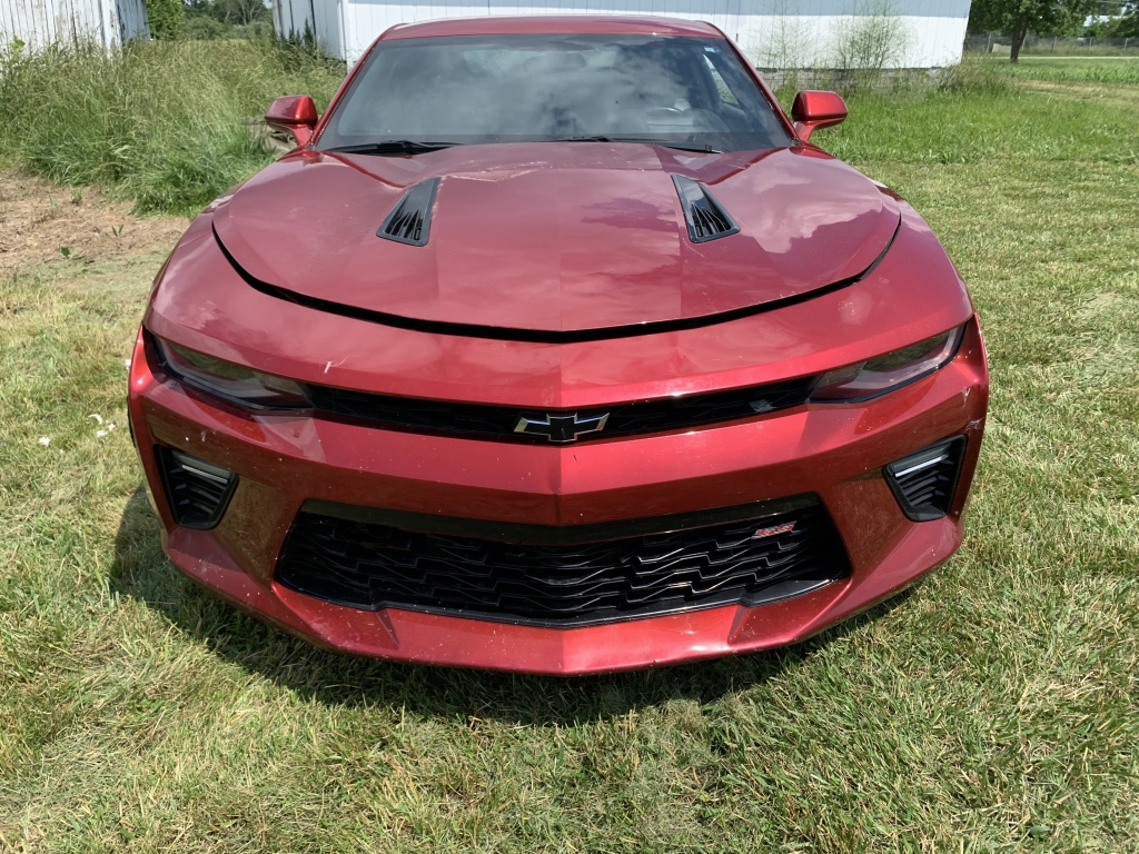 2018 Chevy Camaro 2SS Coupe