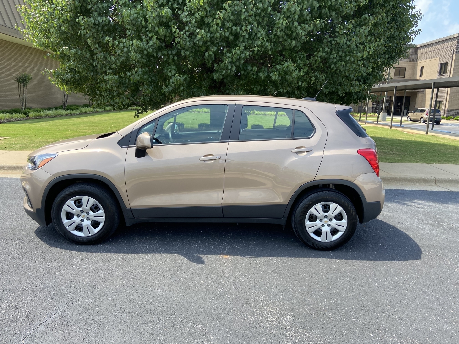 2018 Chevy Trax LS