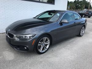2018 BMW 430i Convertible