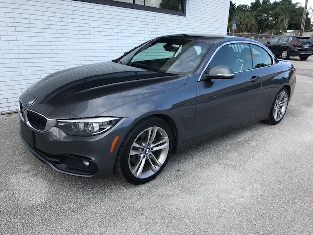 2018 BMW 430i Convertible