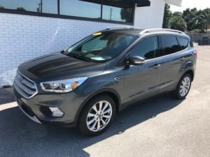 2018 Ford Escape Titanium