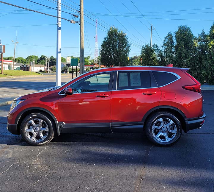 2017 Honda CRV EX AWD