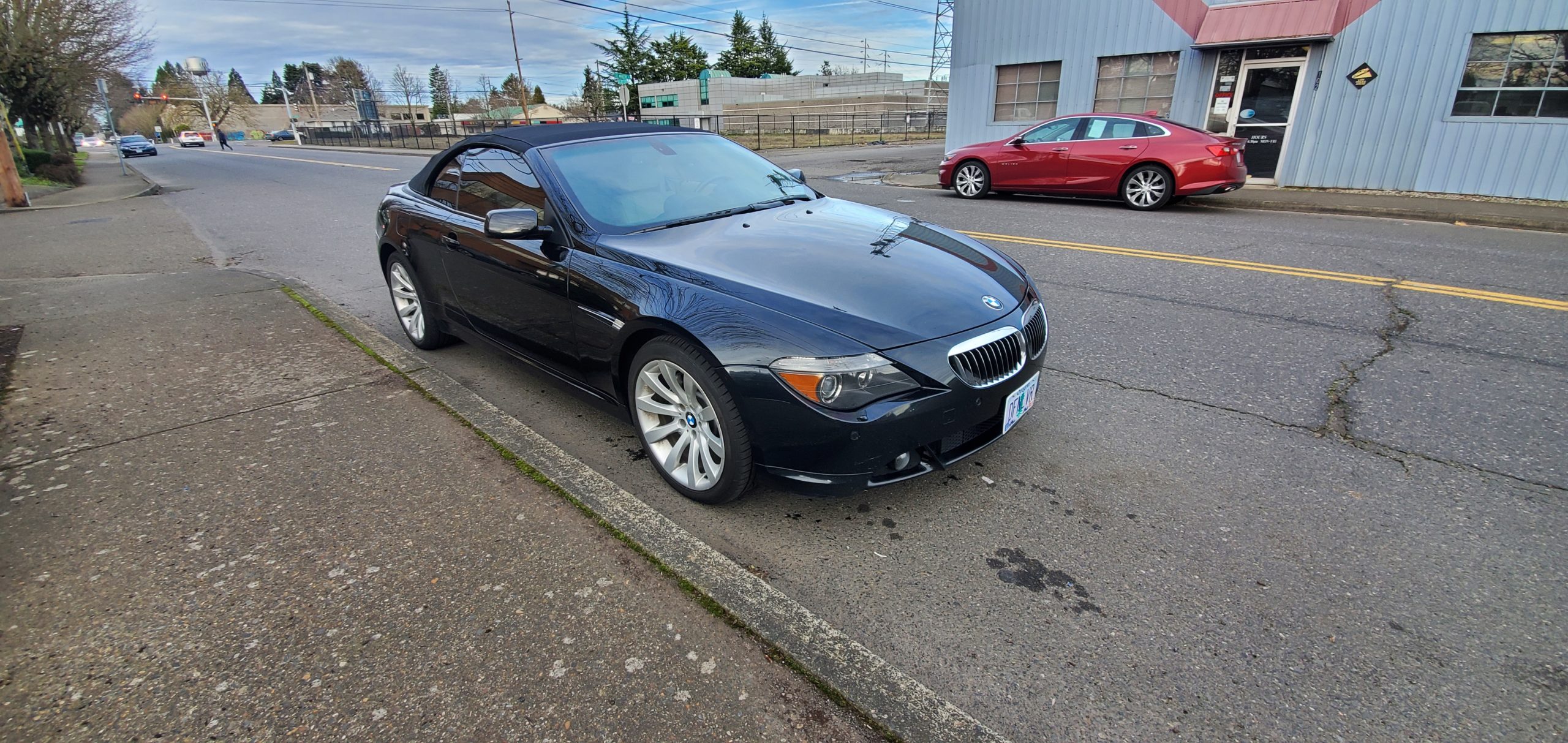 2006 BMW 6 Series 650i Convertible 2D