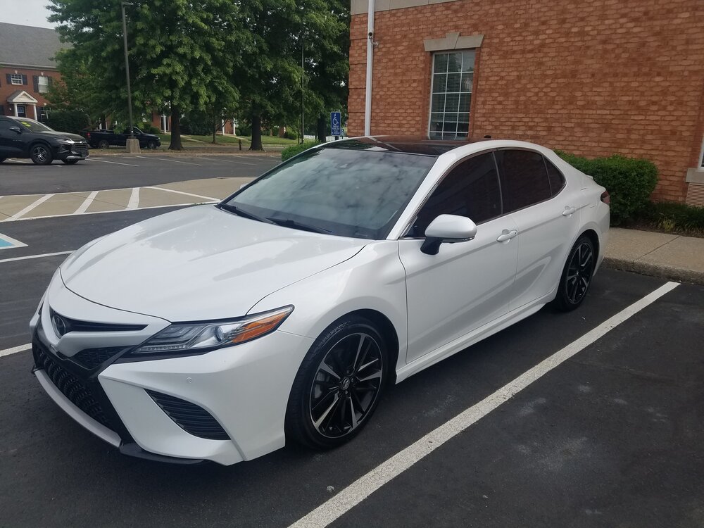 2018 TOYOTA CAMRY XSE