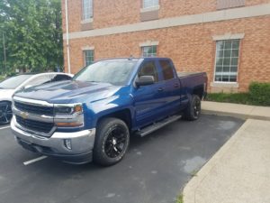 2017 CHEVROLET SILVERADO 1500 4X4