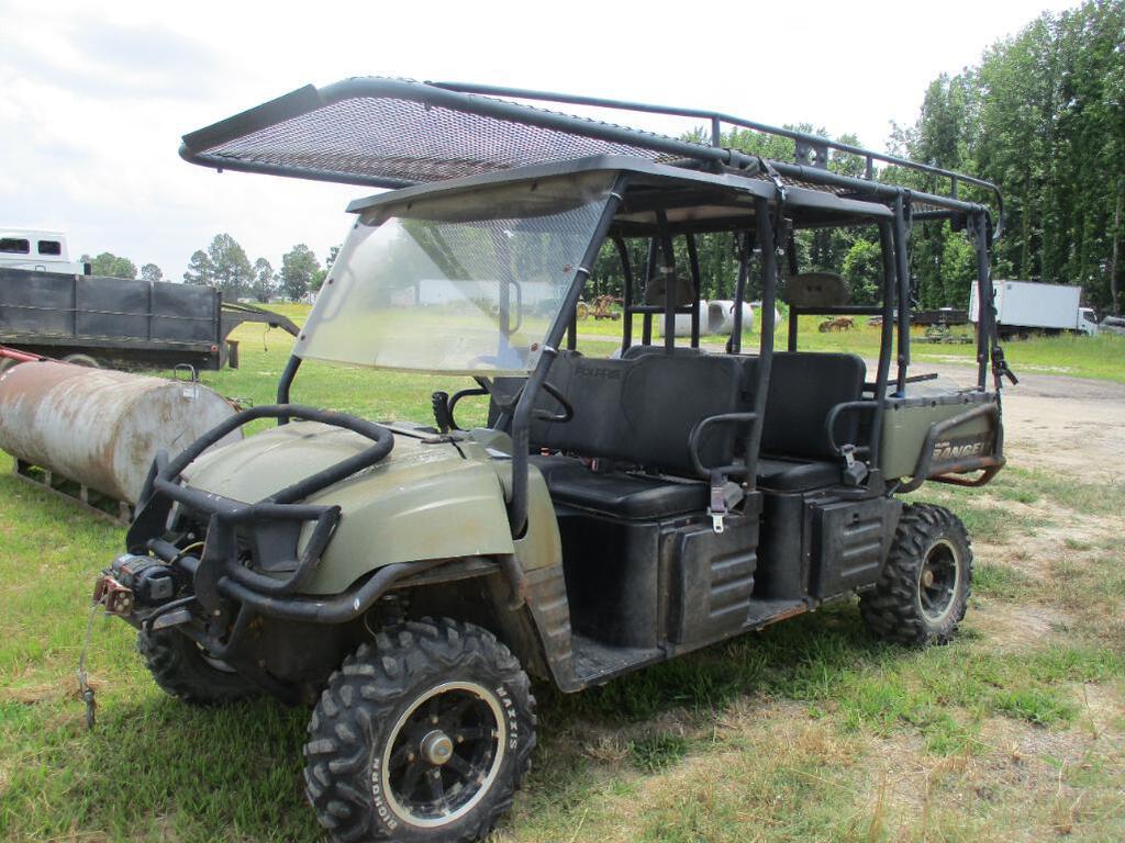 2009 Polaris Ranger 900 Crew