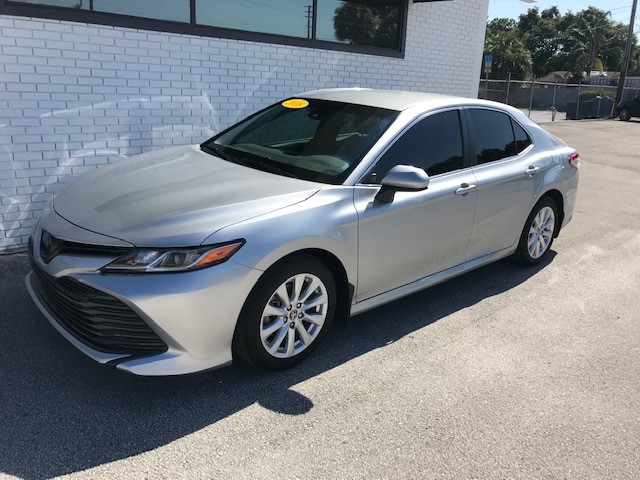 2018 Toyota Camry LE #3816
