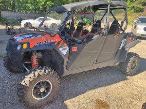 2014 Polaris RZR 900 UTV