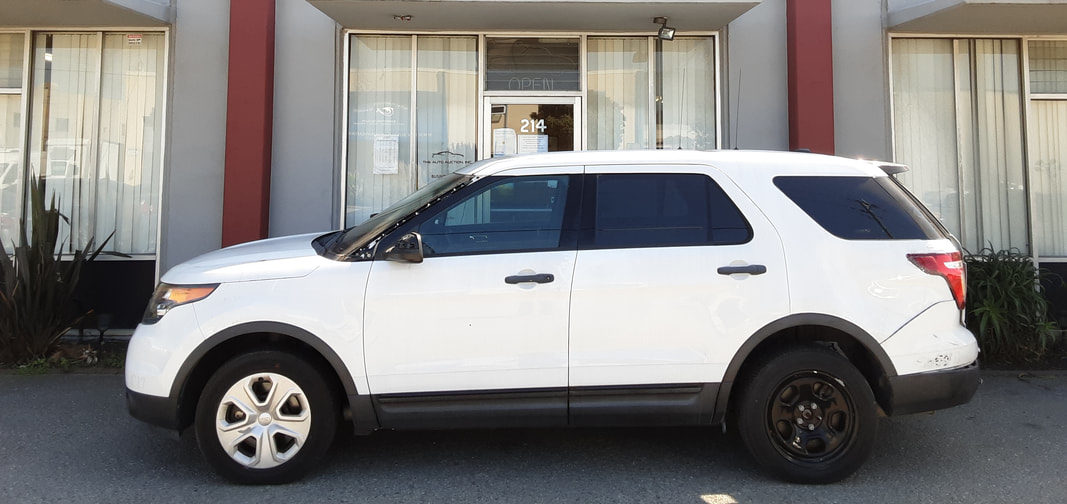 2013 Ford Police Interceptor AWD