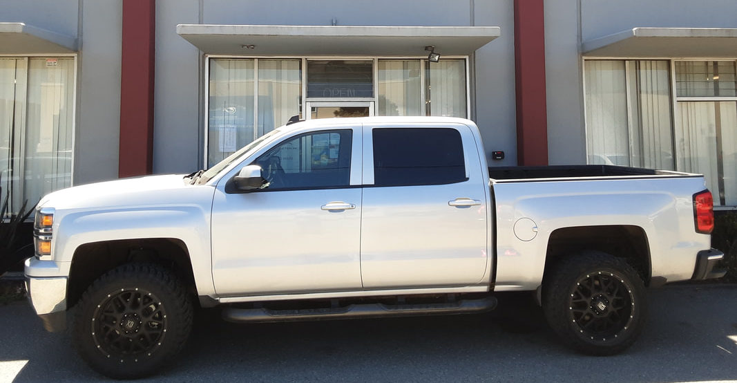 2015 Chevrolet Silverado LTZ Z71 4WD
