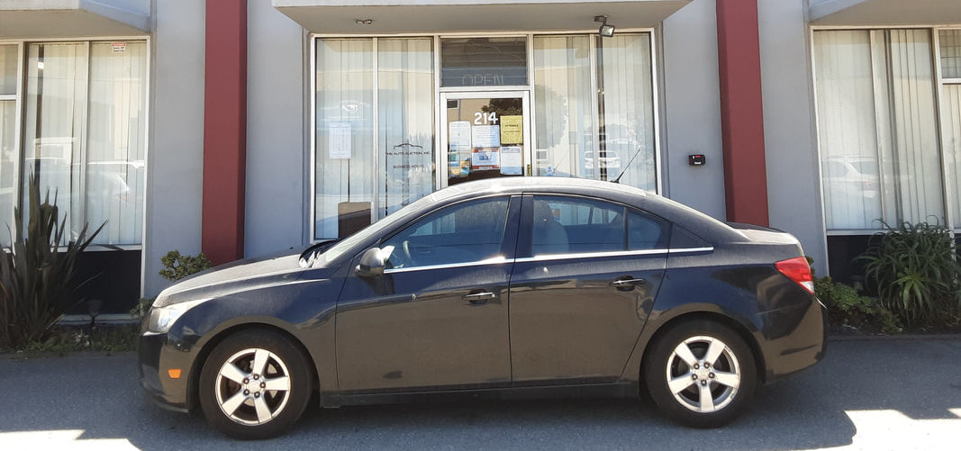 2012 Chevrolet Cruze LT