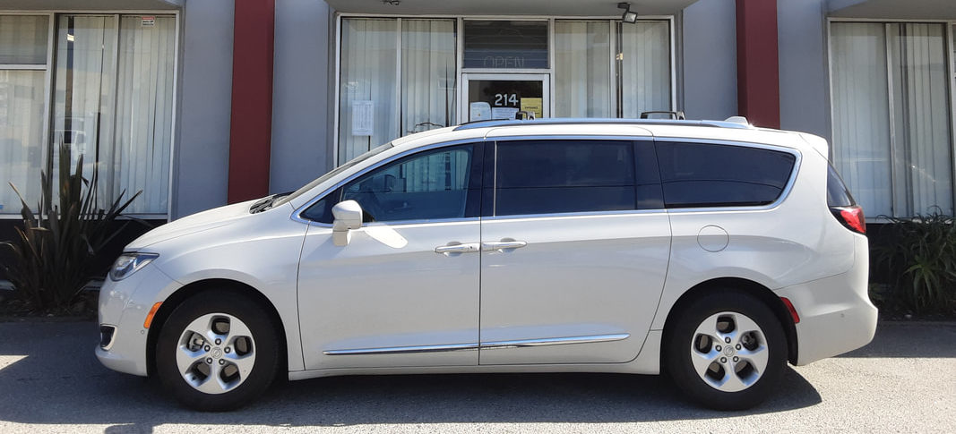 2017 Chrysler Pacifica Touring L Plus