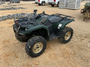 2002 Yamaha Grizzly YFM660 All-Terrain Vehicle