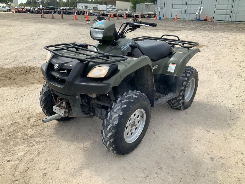 2007 Suzuki Vinson 4×4 ATV