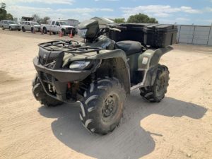 Suzuki Kingquad 700 4×4 ATV