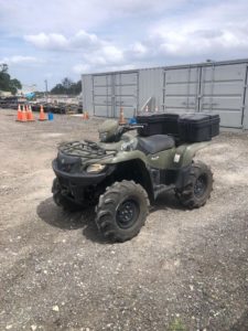 2007 Suzuki Kingquad 700 4X4 ATV