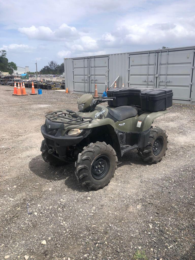 2007 Suzuki Kingquad 700 4X4 ATV