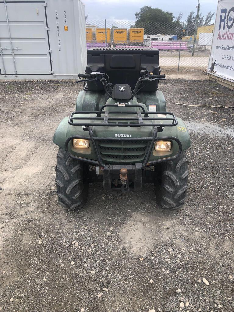 Suzuki EIGER Quad Runner 400 4X4 ATV