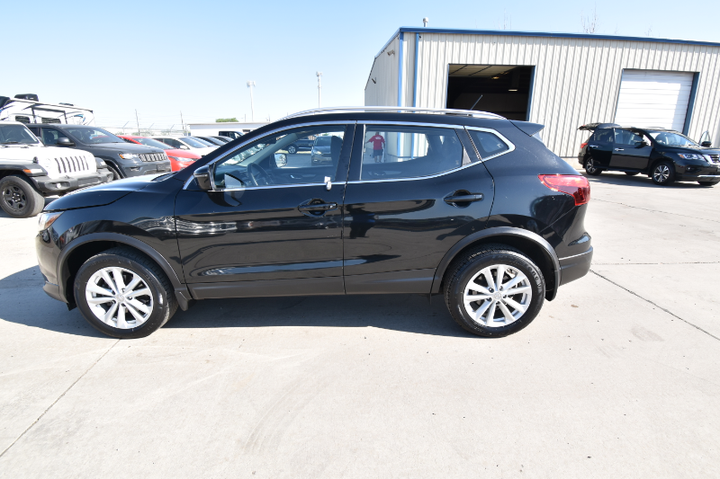 2018 Nissan Rogue Sport SV