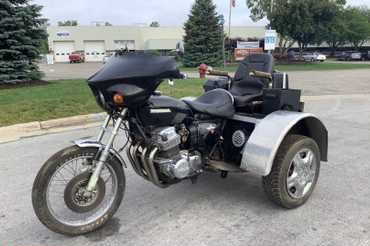 1972 Honda 750 Four Project Motorcycle
