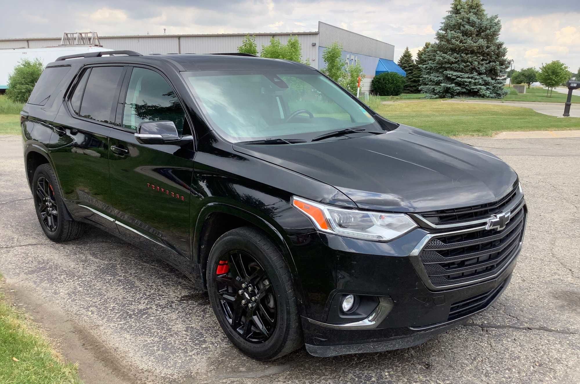 2019 Chevrolet Traverse Premier