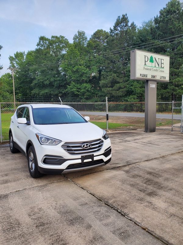 2018 Hyundai Santa Fe Utility 4D Sport