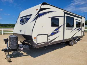 2017 Sporttrek ST251VRK Camper
