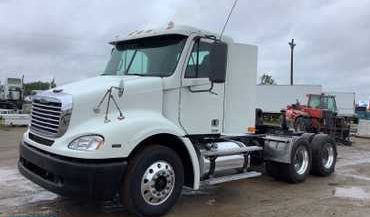 2007 Freightliner Columbia Day Cab 6×2