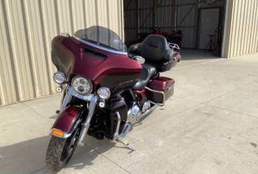 2014 Harley Davidson Electra Glide Motorcycle