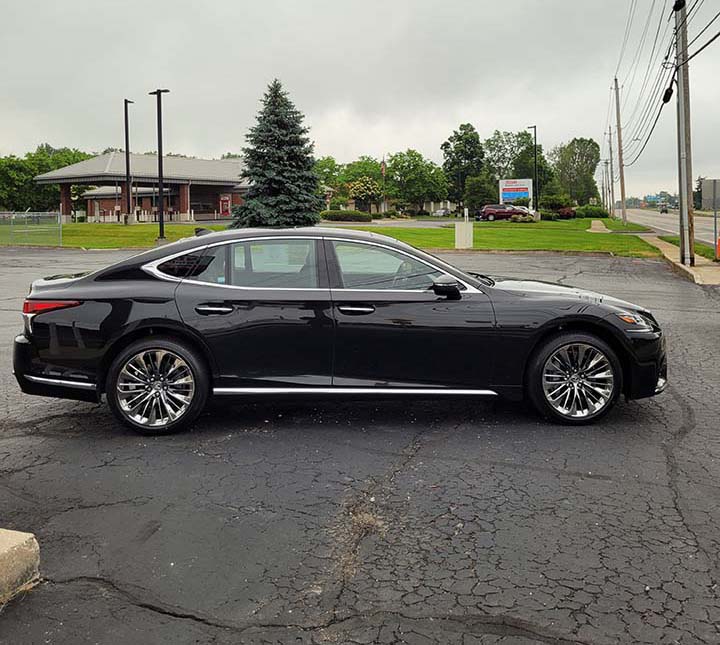 2018 Lexus LS 500 Base 4DR AWD