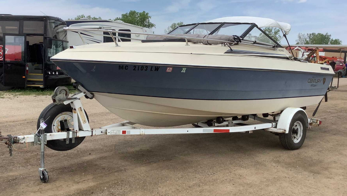 1985 Century Palomino