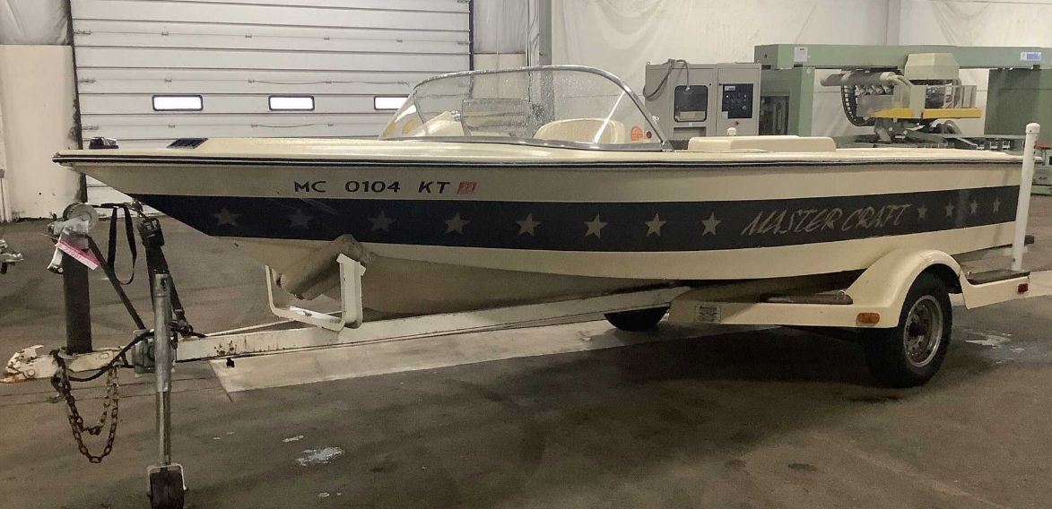 1978 Mastercraft 19 Skier Ski Boat