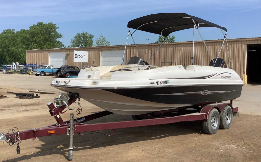 2008 Starcraft Limited 200