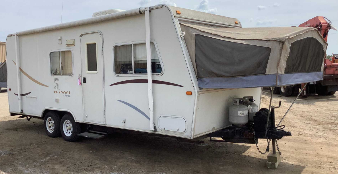 2002 Jayco Kiwi 23D Travel Trailer Repo Finder