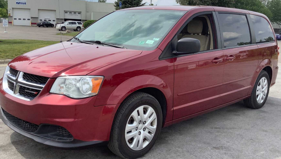 2015 Dodge Caravan SE