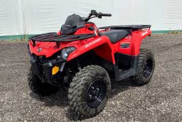 2017 Can-Am Outlander 450 ATV