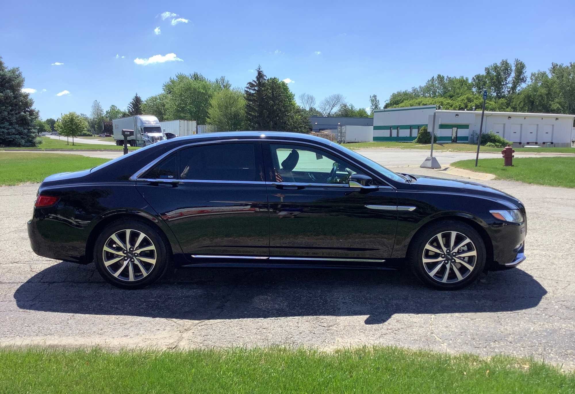 2020 Lincoln Continental Livery