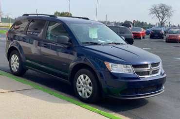 2017 Dodge Journey SE
